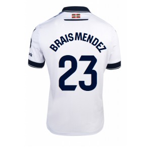 Real Sociedad Brais Mendez #23 Tredje Tröja 2023-24 Kortärmad